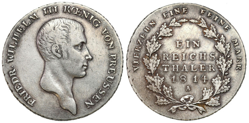 Germany
Germany, Prussia. Frederick William III (1797-1840). Thaler (Taler) 181...