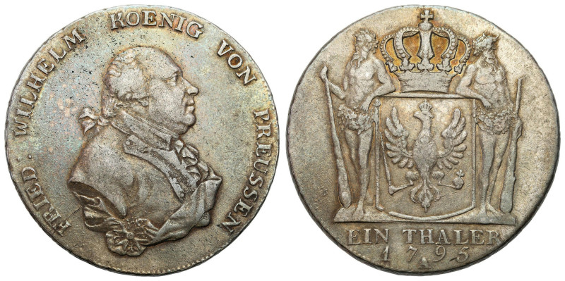 Germany
Germany, Prussia. Frederick William II (17861797). Thaler (Taler) 1795 ...