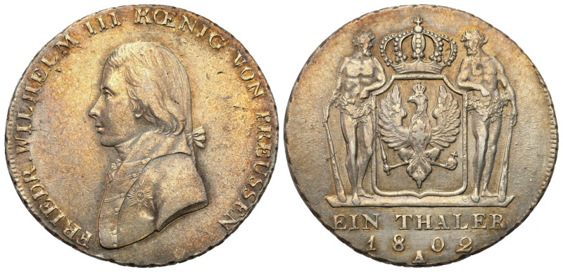 Germany
Germany, Prussia. Frederick William III (1797-1840). Thaler (Taler) 180...