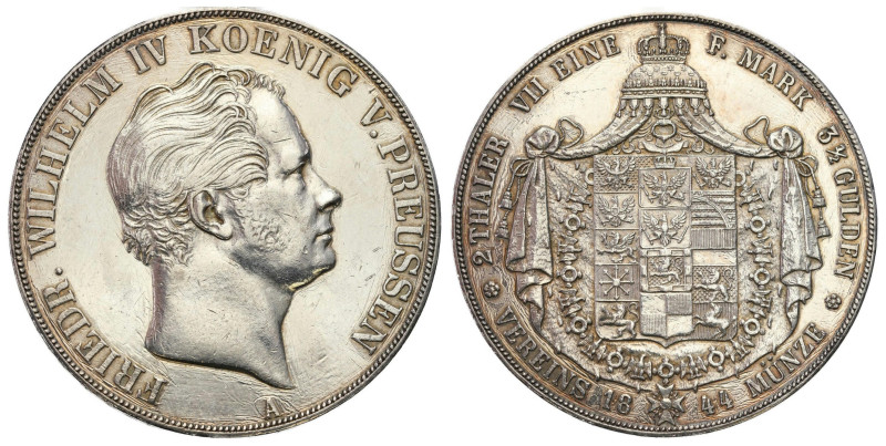 Germany
Germany, Prussia. Frederick William IV (1840-1861). Double Thaler (Tale...