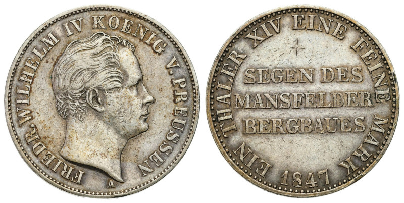 Germany
Germany, Prussia. Frederick William IV (1840-1861). Thaler (Taler) 1847...