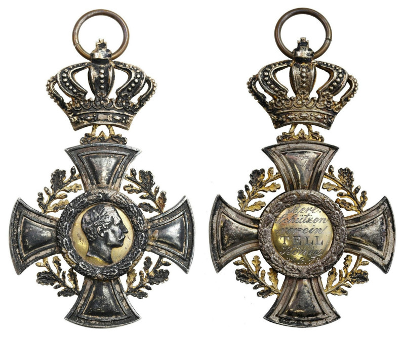 Germany
Germany, Prussia. Cross of the shooting brotherhood 

Stara patyna, ł...