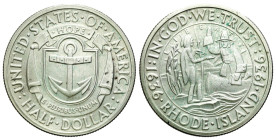 USA - great collection of American coins
USA 1/2 dollar (50 cents) 1936 Rhode Island, Philadelphia 

Resztki połysku menniczego. Ładny egzemplarz.N...