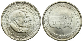 USA - great collection of American coins
USA 1/2 dollar (50 cents) 1953 S Carver/Washington, San Francisco 

Połysk. Piękny egzemplarz.&nbsp;

De...