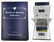 USA - great collection of American coins
USA. Statehood Quarters Collection 2004-2007, set 36 coins 

Zestaw 36 ćwierćdolarówek z serii Statehood Q...