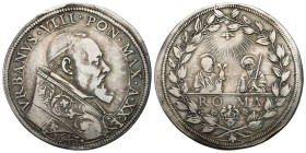 Vatican - Italy
Italy, Vatican. Urban VIII. (1623-1644).Scudo 1643, Rome - RARE 

Ciemna patyna. Typ monety rzadko notowany w handlu.

Details: 3...