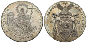 Vatican - Italy
Italy, Vatican. SedeVacante. 1/2 scudo 1829, Rome 

Bardzo ładnie zachowane z wyraźnym połyskiem menniczym.

Details: 13,27 g Ag ...