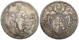 Vatican - Italy
Vatican. Pius VII (1800-1823). Scudo AN III (1802), Rome 

Patyna. Rzadszamoneta.&nbsp;

Details: 26,14 g Ag 
Condition: 3 (VF) ...