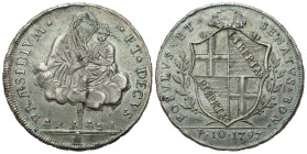 Vatican - Italy
Italy, Bologna. GovernoPopolare (1796-1797). Scudo da 10 Paoli 1797 

Zielonkawy osad, obiegowy egzemplarz.

Details: 29,11 g Ag ...