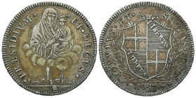 Vatican - Italy
 Italy, Bologna. GovernoPopolare (1796-1797). Scudo da 10 Paoli 1797 

Ciemna patyna, osad.

Details: 29,05 g Ag 
Condition: 3+ ...