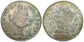 Vatican - Italy
Italy, Bologna. Governo Popolare (1796-1797). 1/2 Scudo da 5 Paoli 1797 - RARE 

Ciemna patyna, osad, dużo połysku menniczego.Rzads...