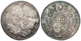 Vatican - Italy
Vatican. Pius VII (1800-1823). 1/2 Scudo AN II (1802), Rome 

Stara patyna. Dobra prezencja.

Details: 13,20 g Ag 
Condition: 3+...