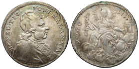 Vatican - Italy
Italy, Vatican. Benedetto XIV (1740-1758). Scudo 1754 

Ciemna patyna.

Details: 26,12 g Ag 
Condition: 3 (VF) 
Literature: Ber...