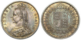 Great Britain
Great Britain, Victoria (18371901. 1/2 crown 1887, London 

Ładnie zachowane z kolorową patyną.&nbsp;

Details: 14,13 g Ag 
Condit...