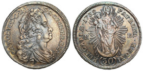 Hungary
Hungary. Karl VI (1711-1740). 30 Kreuzer 1739 KB, Kremnitz / Kremnica - RARE 

Ładna sztuka z wiekową patyną. Rzadsza moneta.

Details: 7...