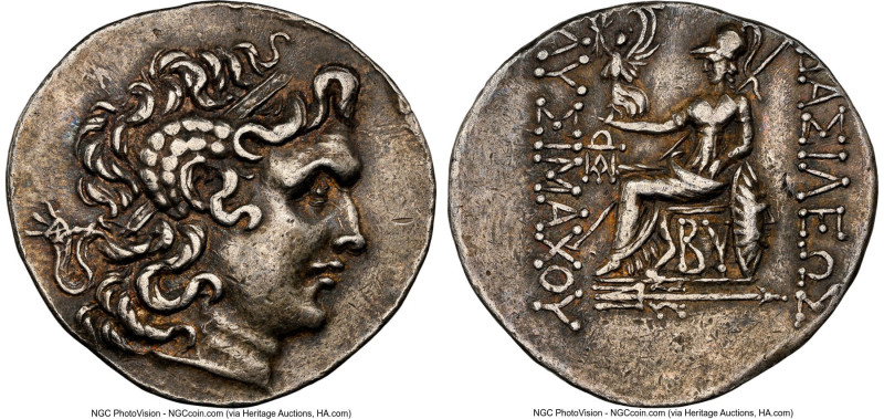 THRACE. Byzantium. Ca. late 2nd-1st centuries BC. AR tetradrachm (33mm, 16.58 gm...