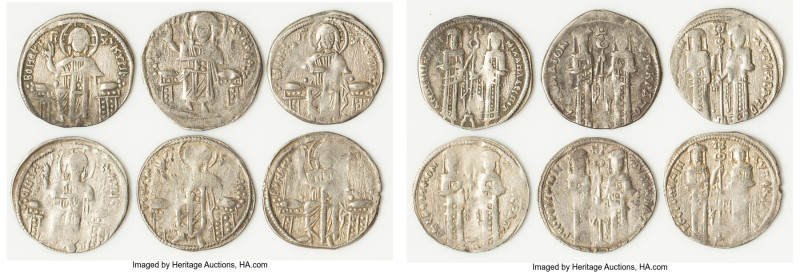 ANCIENT LOTS. Byzantine. Andronicus II Palaeologus and Michael IX (AD 1294-1320)...