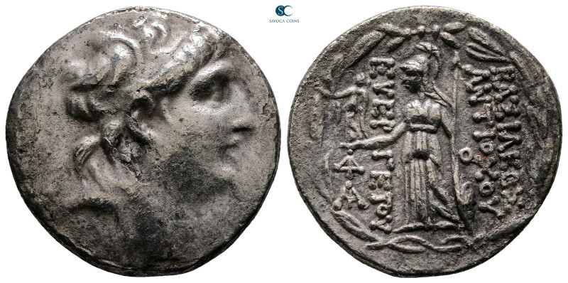 Seleukid Kingdom. Mint A (Eusebia-Mazaka). Antiochos VII Euergetes 138-129 BC. S...