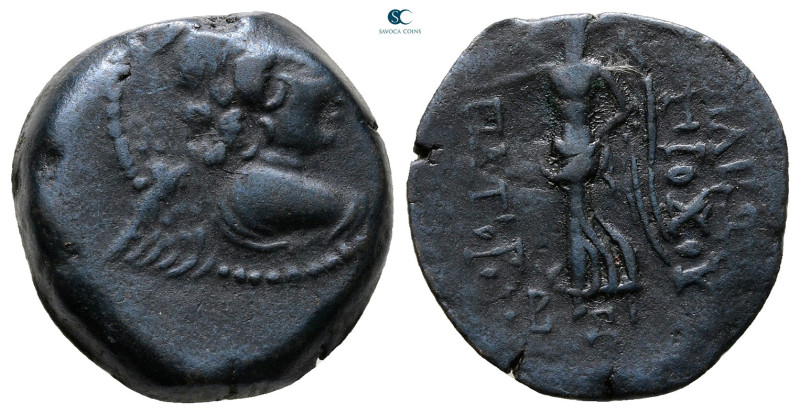 Seleukid Kingdom. Uncertain mint, probably in Phoenicia. Antiochos IX Philopator...