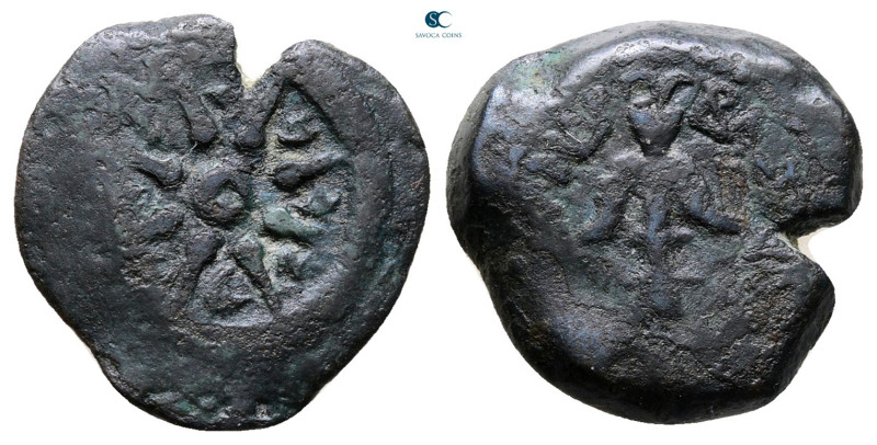 Judaea. Jerusalem. Hasmoneans. Alexander Jannaios (Yehonatan) 103-76 BC. 
Pruta...