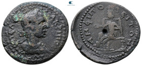 Macedon. Amphipolis. Macrinus AD 217-218. Bronze Æ