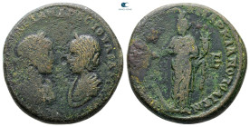 Moesia Inferior. Marcianopolis. Severus Alexander, with Julia Maesa AD 222-235. Bronze Æ