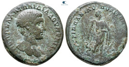 Moesia Inferior. Nikopolis ad Istrum. Diadumenian, as Caesar AD 217-218. Bronze Æ