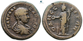 Moesia Inferior. Odessos. Severus Alexander, as Caesar AD 222. Bronze Æ