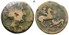 Corinthia. Corinth. Pseudo-autonomous issue. Time of Hadrian AD 117-138. Bronze Æ