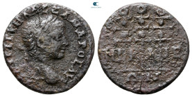 Bithynia. Nikaia. Severus Alexander AD 222-235. Bronze Æ