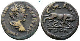 Troas. Alexandreia. Caracalla AD 198-217. Bronze Æ