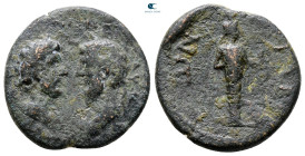 Troas. Ilion. Marcus Aurelius and Lucius Verus AD 165-166. Bronze Æ