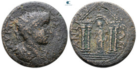 Caria. Antiocheia ad Maeander. Gallienus AD 253-268. Bronze Æ