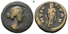Phrygia. Aizanis. Faustina II AD 147-175. Bronze Æ