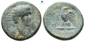 Phrygia. Apameia. Tiberius AD 14-37. Bronze Æ