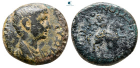 Phrygia. Ipsos - Iulia. Nero AD 54-68. Bronze Æ