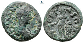 Pamphylia. Perge. Caracalla AD 198-217. Bronze Æ