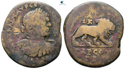 Cilicia. Tarsos. Caracalla AD 198-217. Bronze Æ