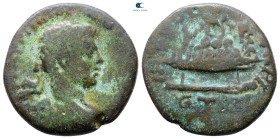 Cappadocia. Caesarea. Elagabal AD 218-222. Bronze Æ