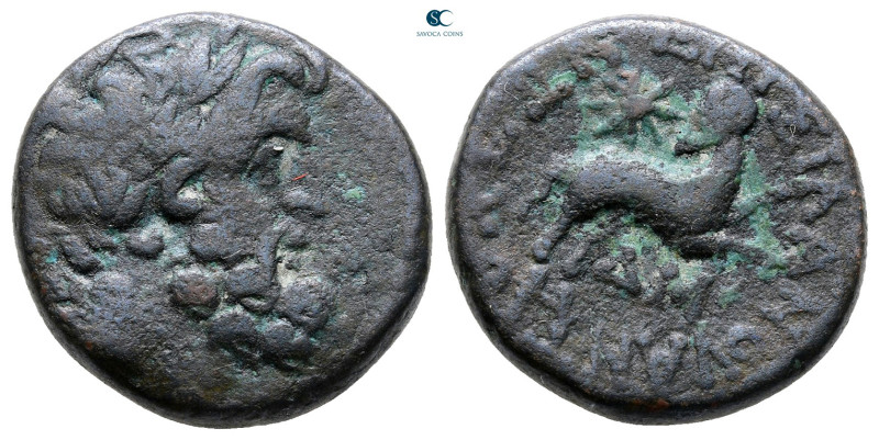 Seleucis and Pieria. Antioch. Pseudo-autonomous issue. Time of Augustus 27 BC-AD...