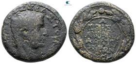 Seleucis and Pieria. Antioch. Tiberius AD 14-37. Bronze Æ