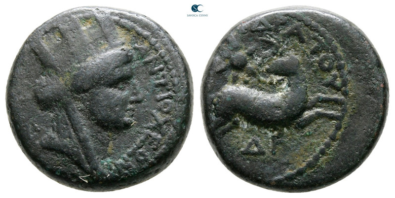 Seleucis and Pieria. Antioch. Pseudo-autonomous issue AD 54-98. 
Bronze Æ

19...