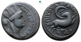 Seleucis and Pieria. Antioch. Pseudo-autonomous issue AD 54-68. Bronze Æ