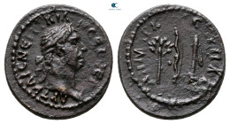 Seleucis and Pieria. Antioch. Trajan AD 98-117. Bronze Æ