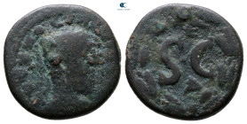 Seleucis and Pieria. Antioch. Macrinus AD 217-218. Bronze Æ