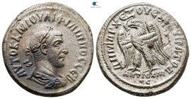 Seleucis and Pieria. Antioch. Philip I Arab AD 244-249. Billon-Tetradrachm
