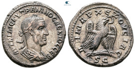 Seleucis and Pieria. Antioch. Trajan Decius AD 249-251. Billon-Tetradrachm