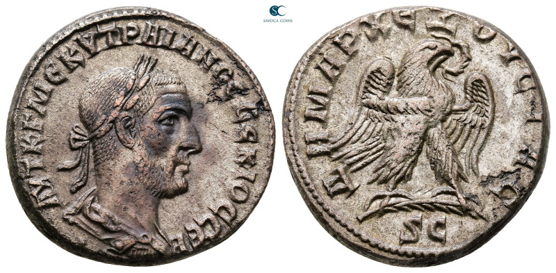 Seleucis and Pieria. Antioch. Trajan Decius AD 249-251. 
Billon-Tetradrachm

...