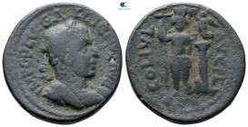 Phoenicia. Berytus. Gallienus AD 253-268. Bronze Æ