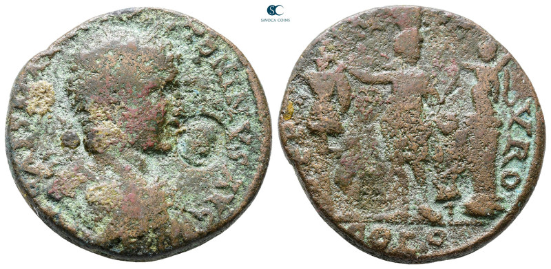 Phoenicia. Tyre. Elagabal AD 218-222. 
Bronze Æ

30 mm, 17,62 g



Good F...